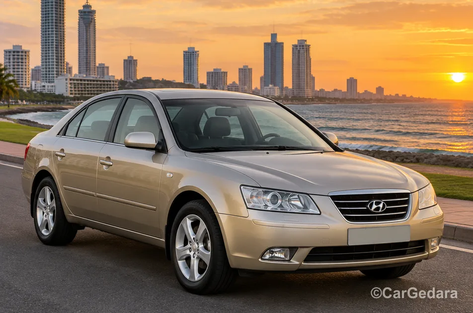 Used Hyundai Sonata 2010 Price in Sri Lanka