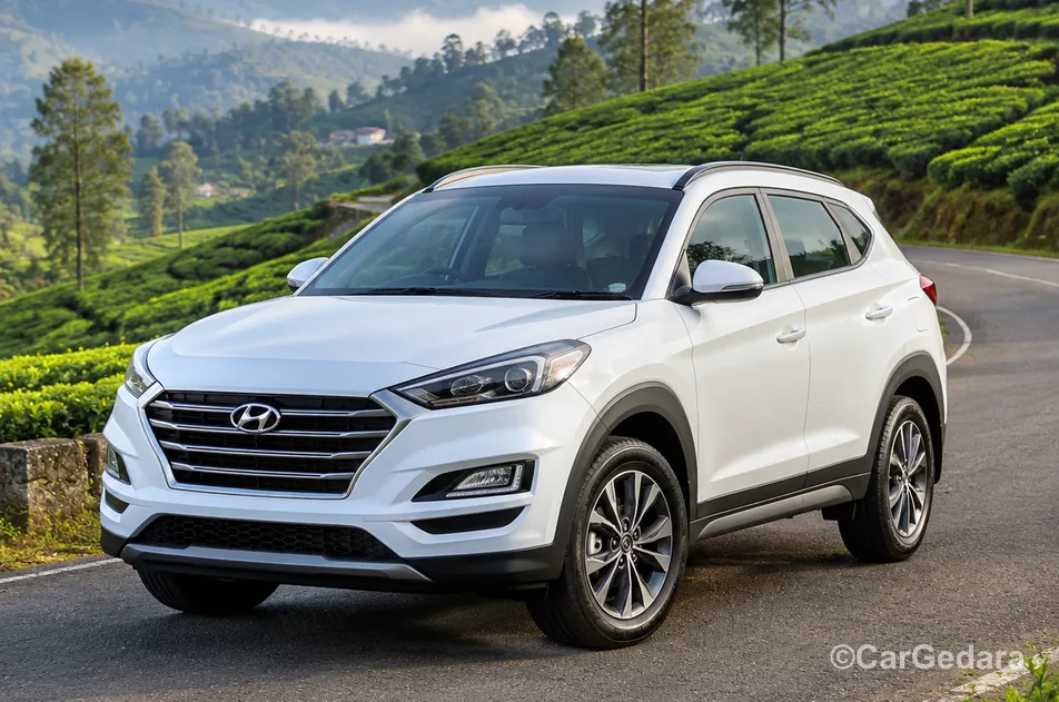 Used Hyundai Tucson 2019 Price in Sri Lanka