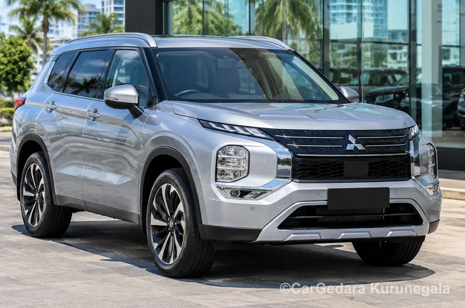 Mitsubishi Outlander Price in Sri Lanka 2026