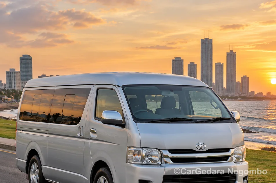 Used Toyota Hiace GL 2014 Price in Sri Lanka