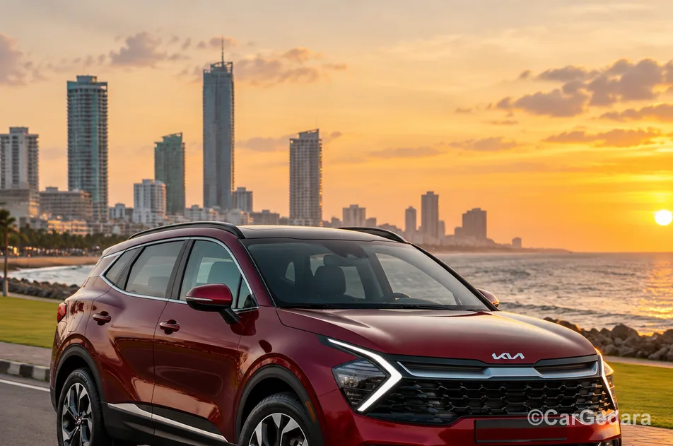 Kia Sportage Price in Sri Lanka 2026