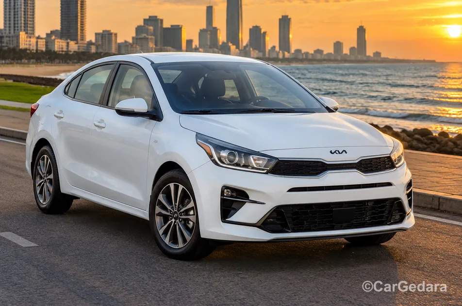 Kia Rio Price in Sri Lanka 2026
