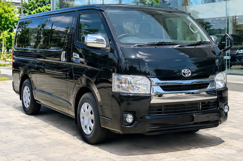 Used Toyota Hiace Super Gl 2016 Price in Sri Lanka