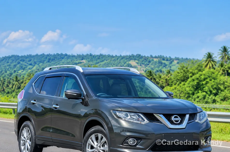 Used Nissan X-Trail 2015 Price in Sri Lanka