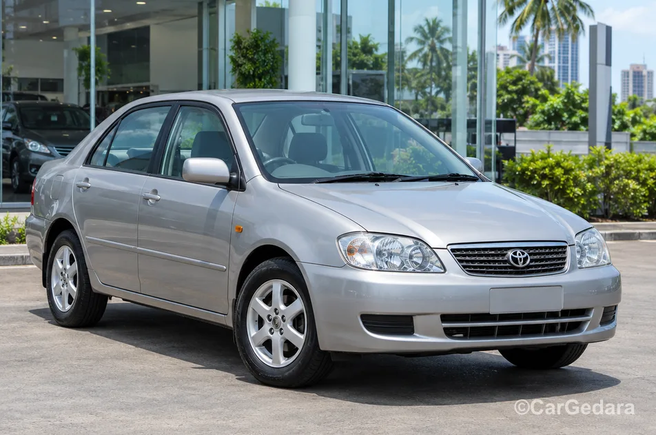 Used Toyota Corolla X 2001 Price in Sri Lanka
