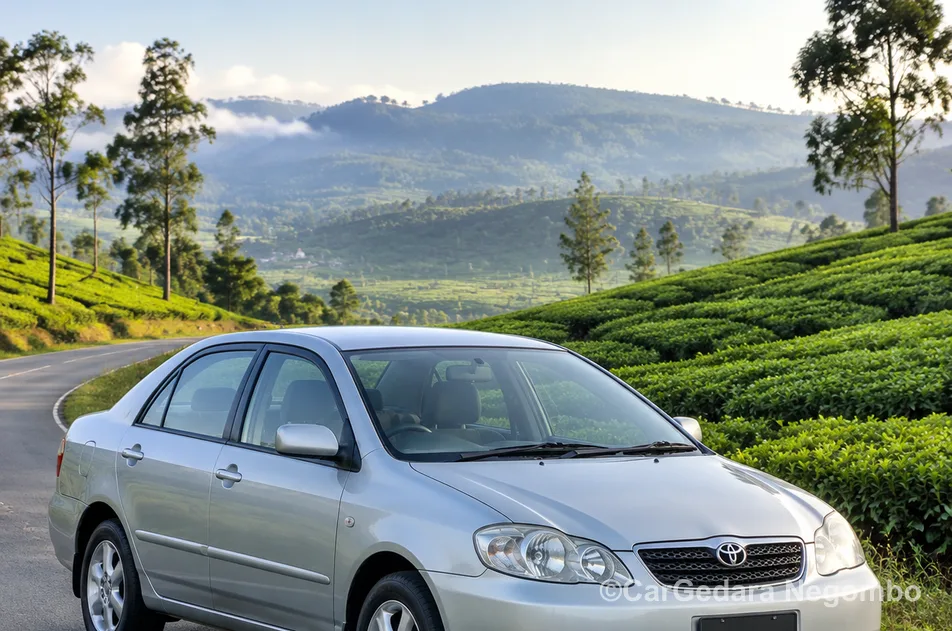Used Toyota Corolla X 2002 Price in Sri Lanka