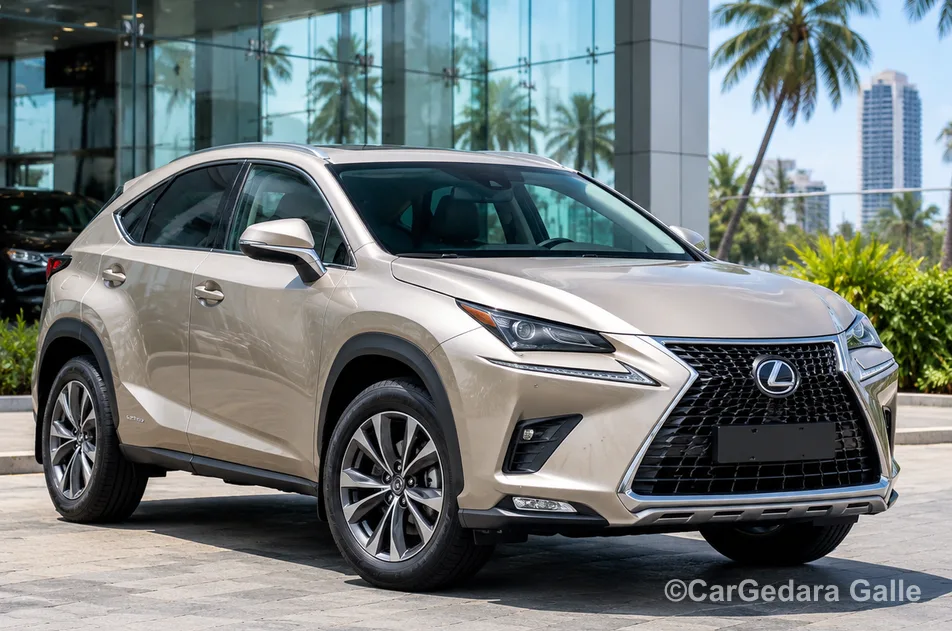 Used Lexus Nx in Sri Lanka Price in Sri Lanka 2026