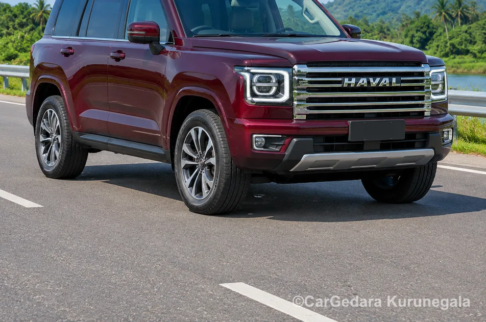 Haval H9 Price in Sri Lanka 2026