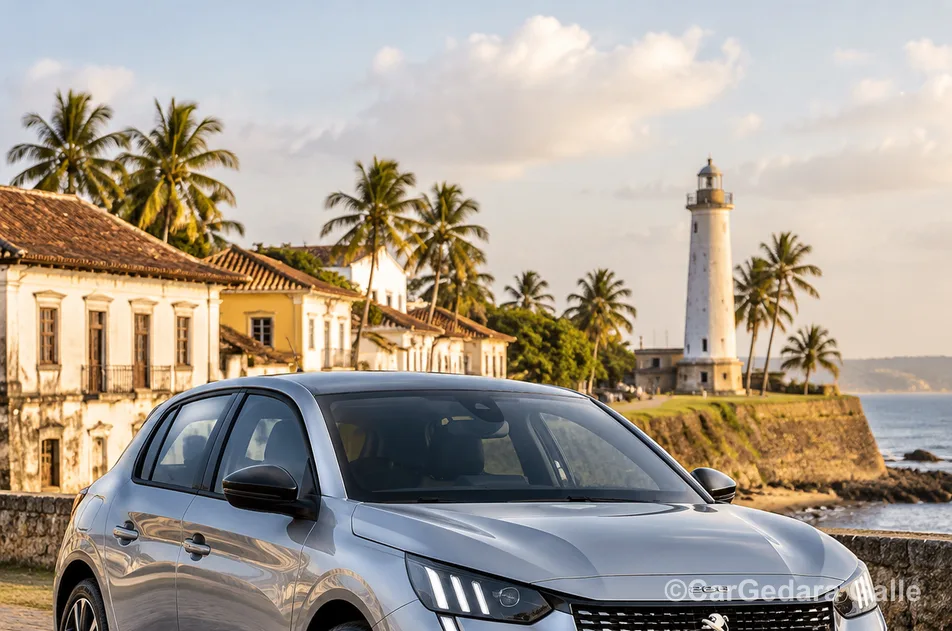 Peugeot 208 Price in Sri Lanka 2026