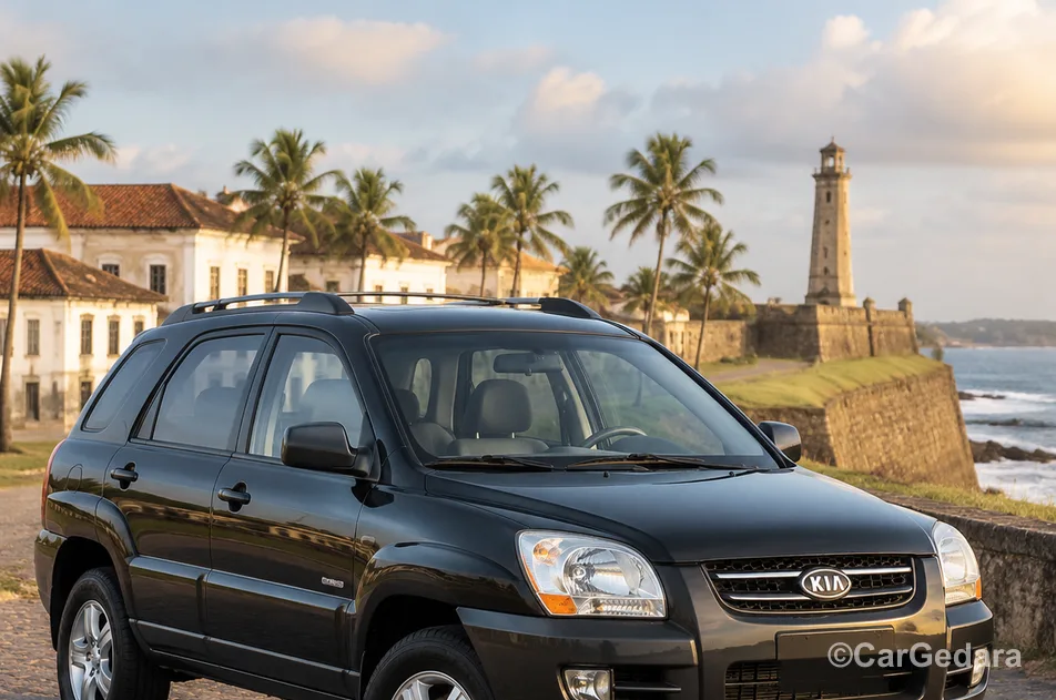 Used Kia Sportage 2006 Price in Sri Lanka