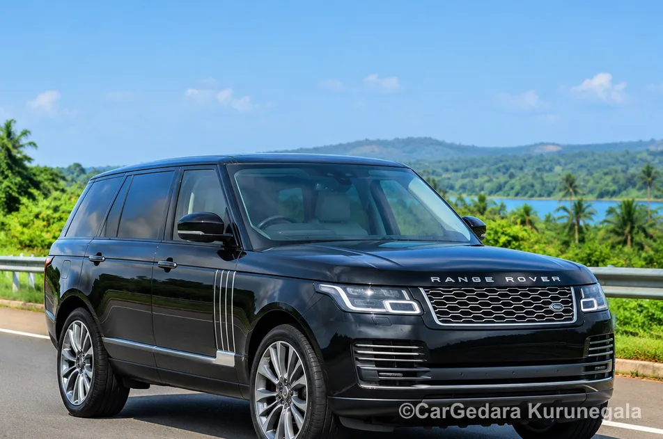 Used Range Rover Vogue 2020 Price in Sri Lanka