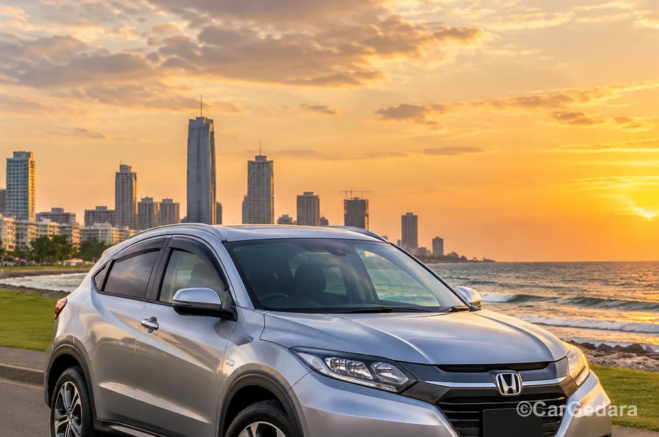 Used Honda Vezel 2015 Price in Sri Lanka