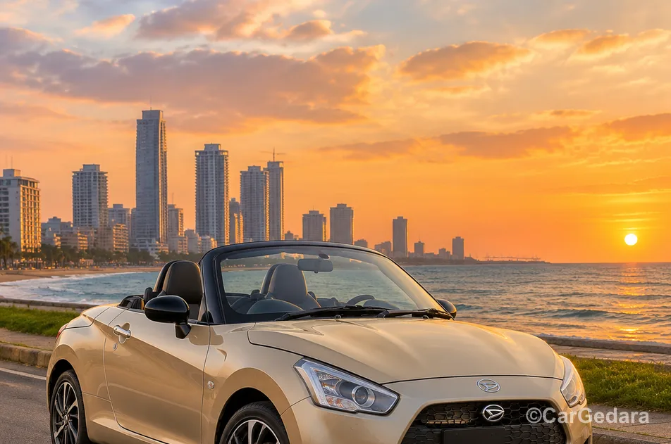 Daihatsu Copen Price in Sri Lanka 2026