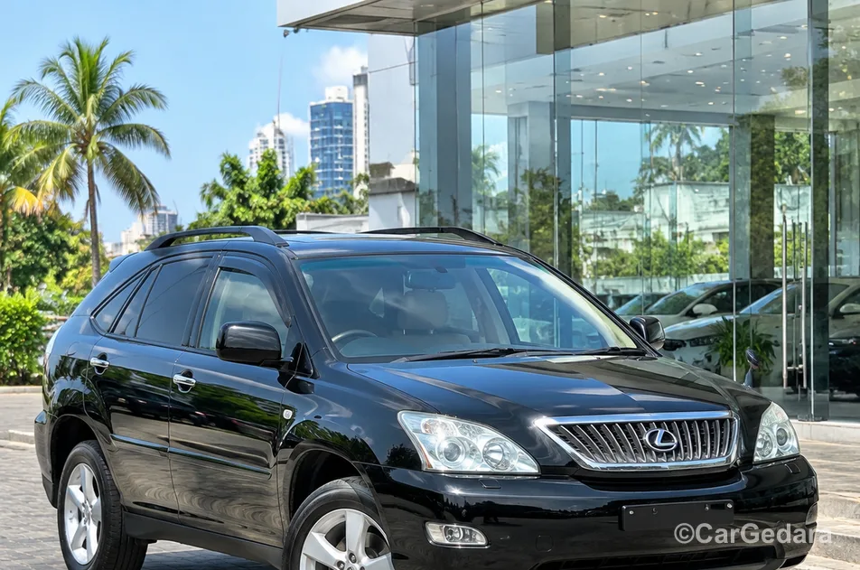 Used Lexus Harrier Alcantara Version 2006 Price in Sri Lanka