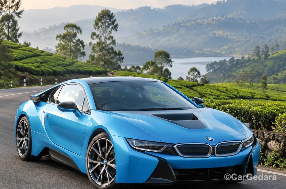 Used BMW i8 Coupe Price in Sri Lanka 2026