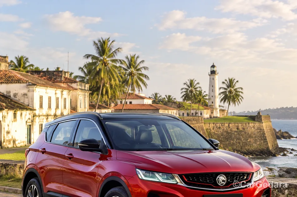 Proton X50 Price in Sri Lanka 2026