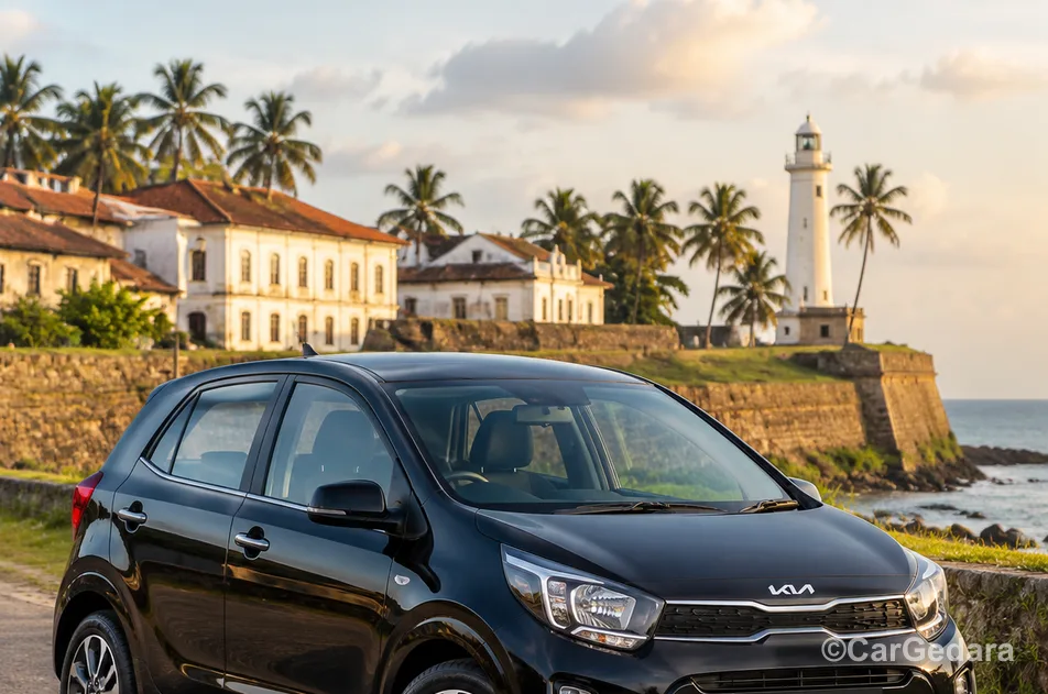 Kia Picanto Price in Sri Lanka 2026