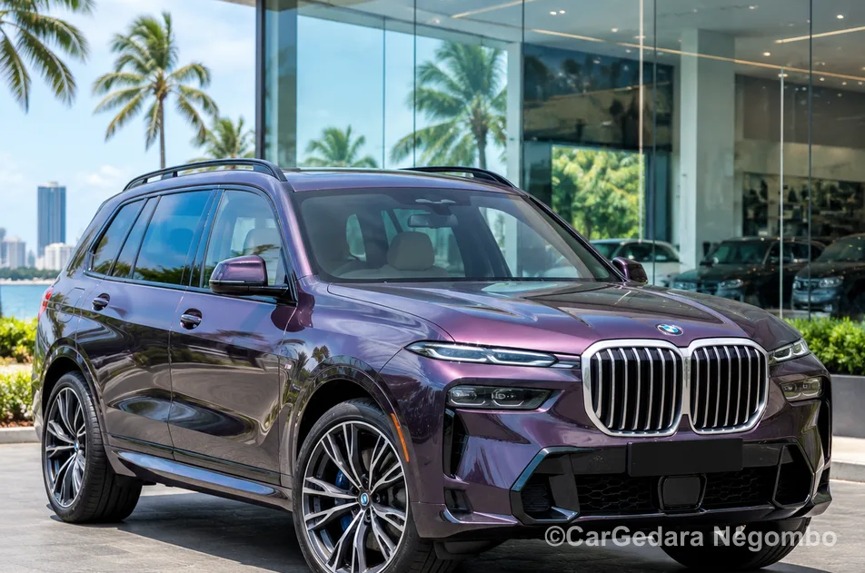Used BMW X7 xDrive 40i M Sport Price in Sri Lanka 2026