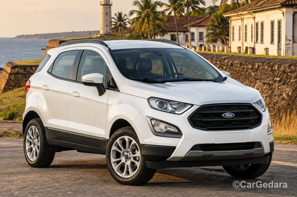 Ford EcoSport Price in Sri Lanka 2026