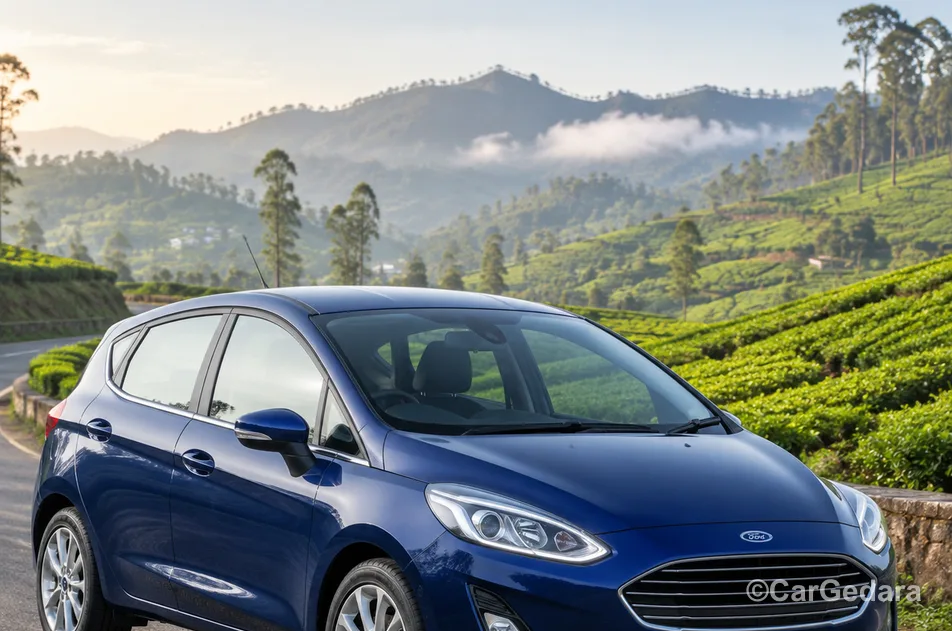 Ford Fiesta Price in Sri Lanka 2026