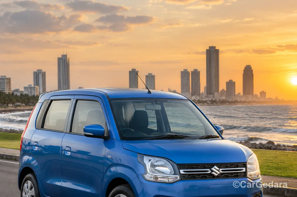 Maruti Suzuki Wagon R Price in Sri Lanka 2026