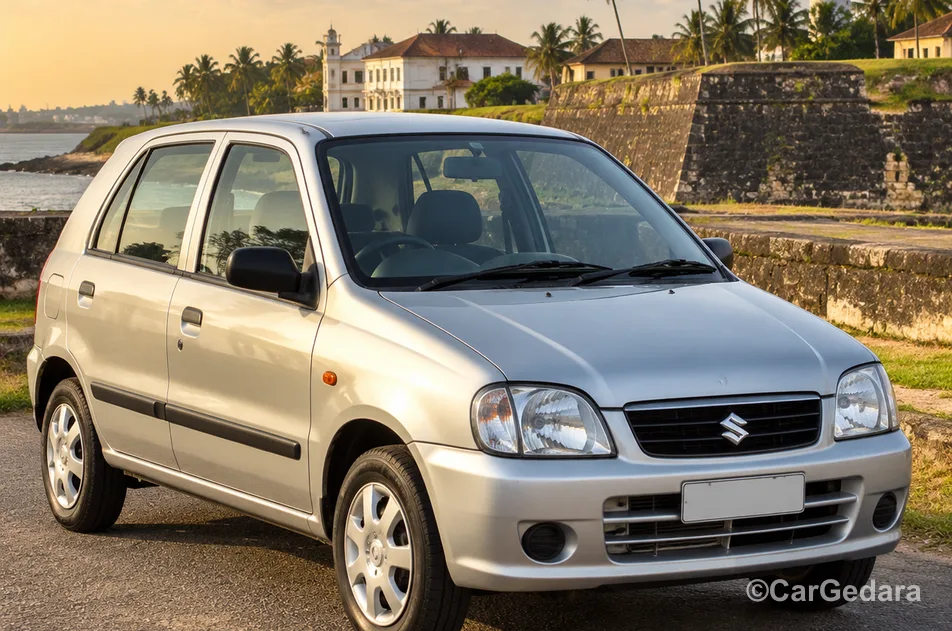 Used Suzuki Zen Price in Sri Lanka 2026