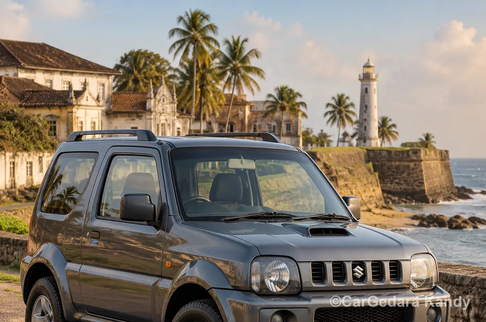 Used Suzuki Jimny 2005 Price in Sri Lanka