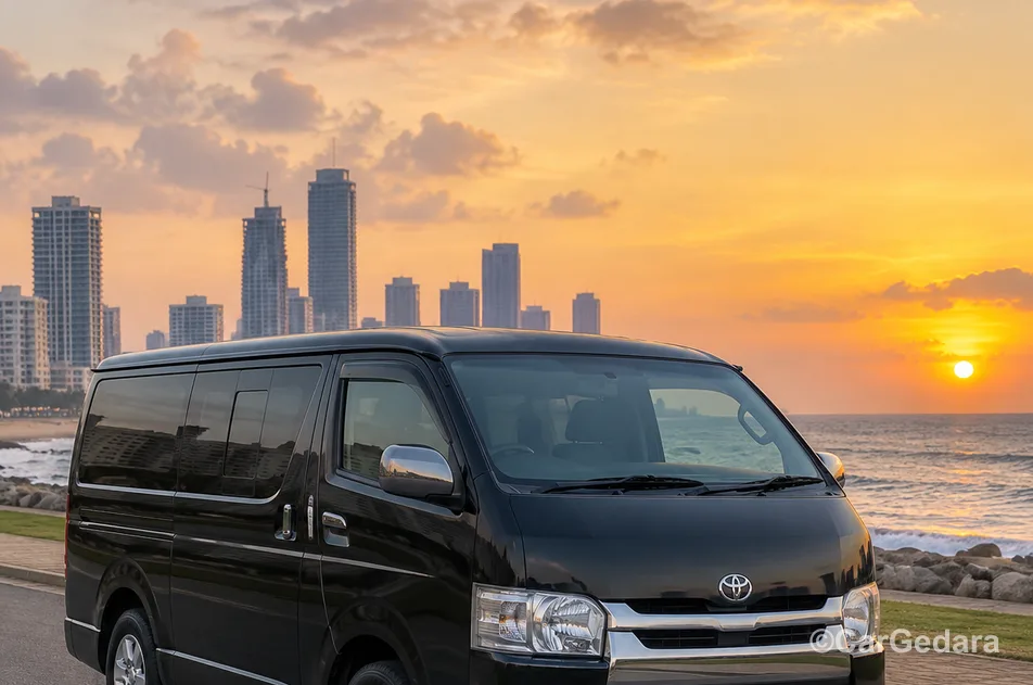 Toyota Hiace 2015 Price in Sri Lanka