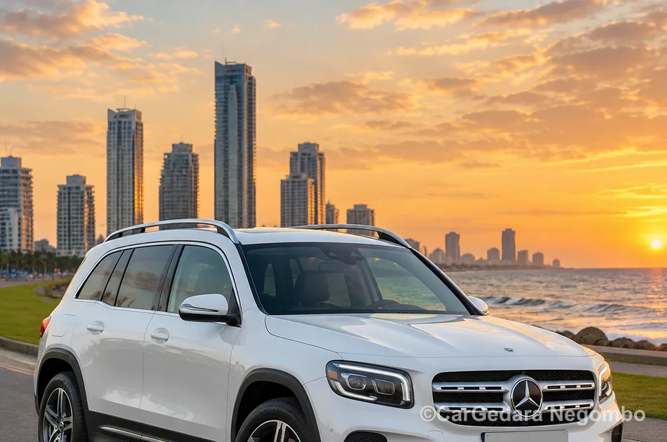 Used Mercedes GLB 250 Price in Sri Lanka 2026