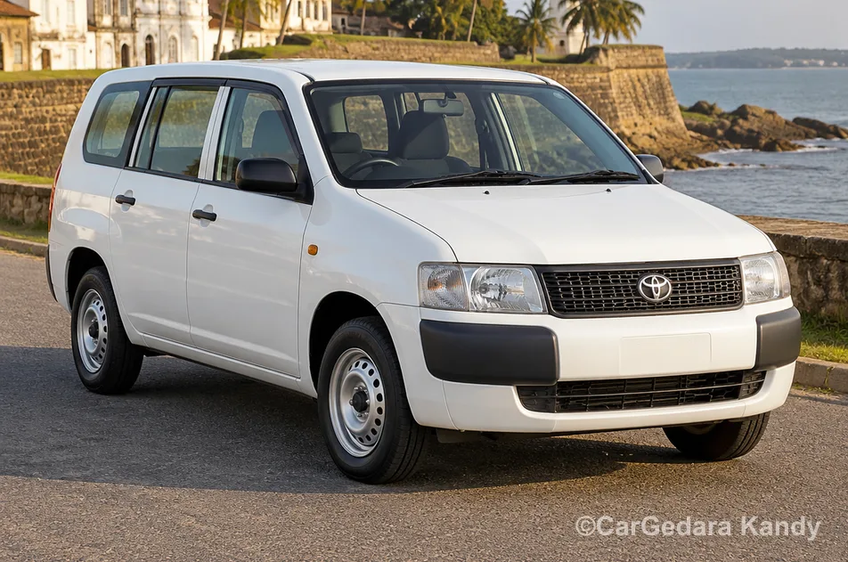 Used Toyota Probox GL 2014 Price in Sri Lanka