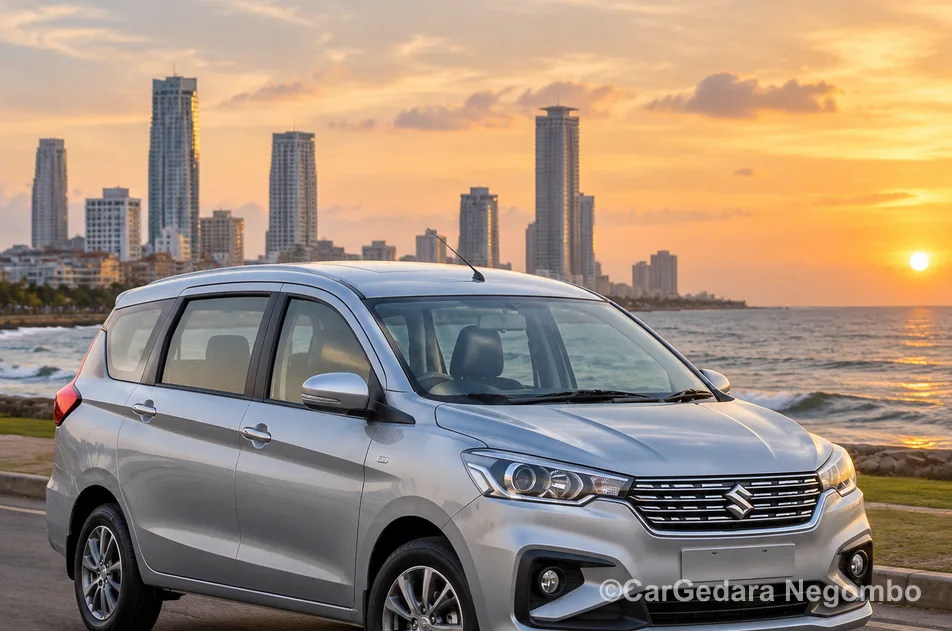 Maruti Suzuki Ertiga Price in Sri Lanka 2026