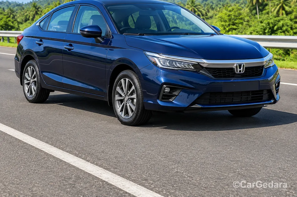 Honda City Price in Sri Lanka 2026