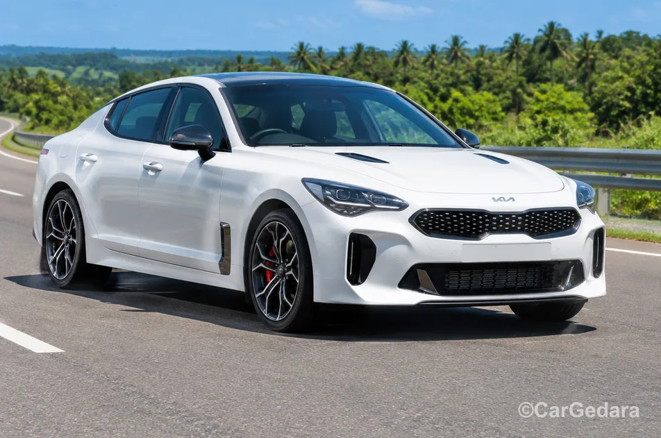 Kia Stinger Price in Sri Lanka 2026