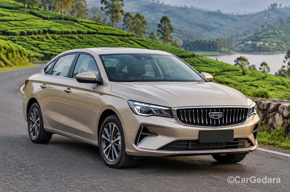 Geely Emgrand Price in Sri Lanka 2026