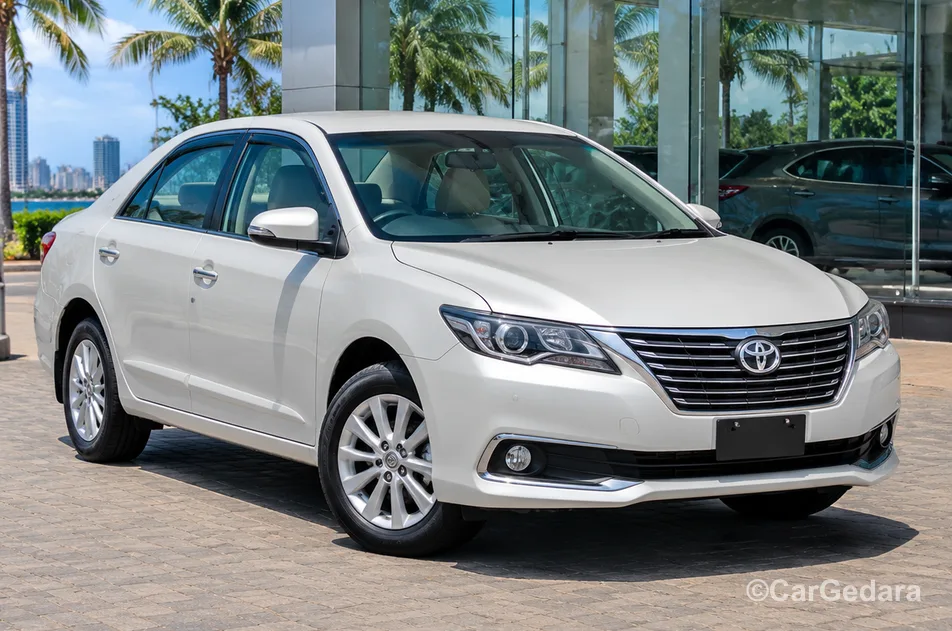 Used Toyota Premio 2017 Price in Sri Lanka