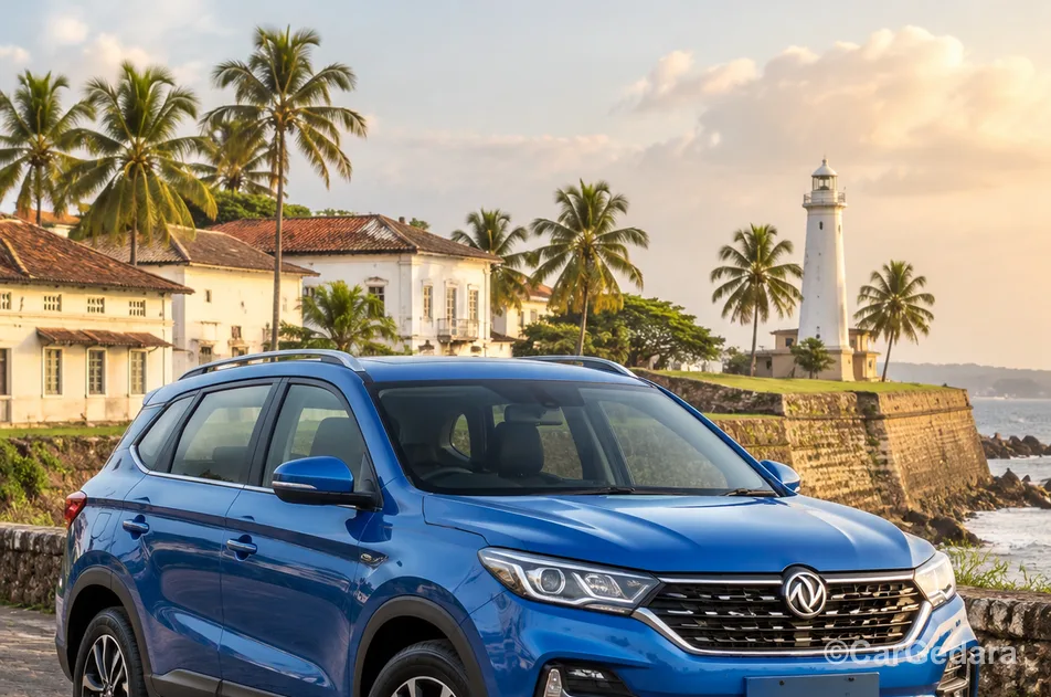 DFSK Fengon S560 Price in Sri Lanka 2026