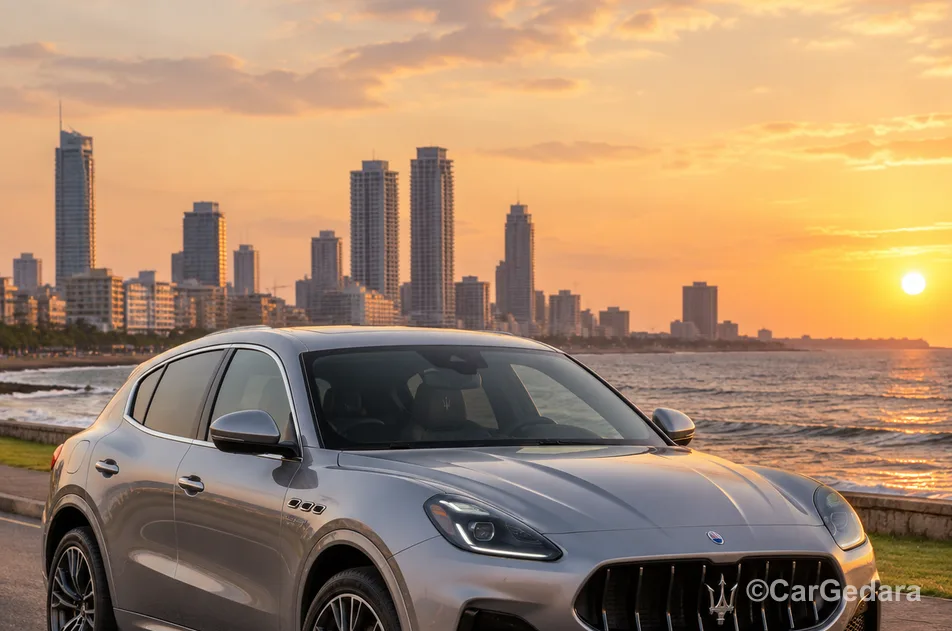 Maserati Grecale Price in Sri Lanka 2026