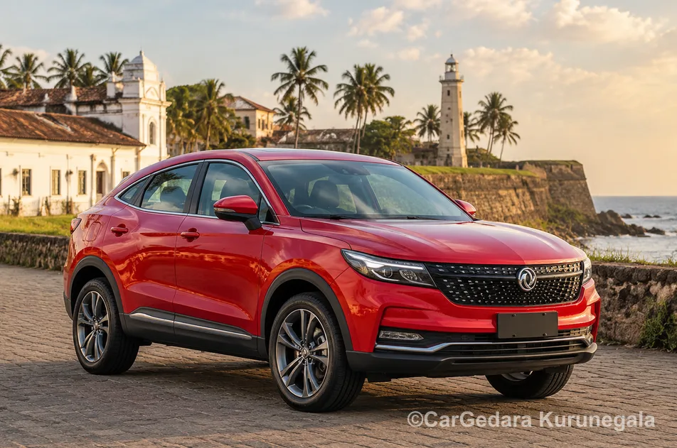 DFSK Fengon ix5 Price in Sri Lanka 2026