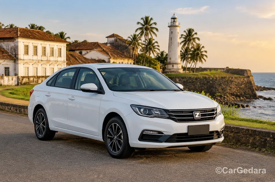 New Zotye Z500 Price in Sri Lanka 2026