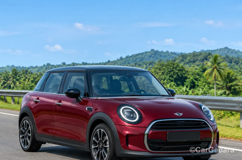 Mini Cooper 5-Door Hatch Price in Sri Lanka 2026