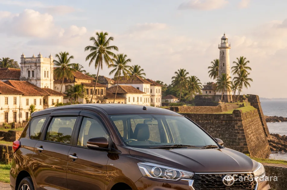 Toyota Rumion Price in Sri Lanka 2026