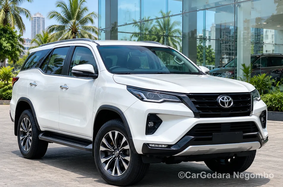 Toyota Fortuner Leader Edition Price in Sri Lanka 2026