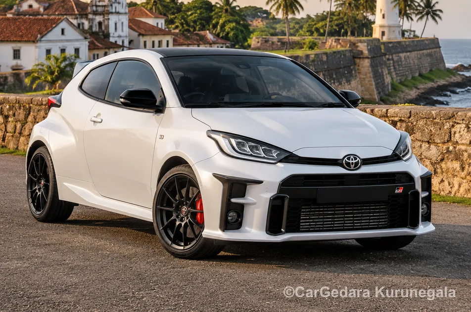Toyota GR Yaris Aero Performance Price in Sri Lanka 2026
