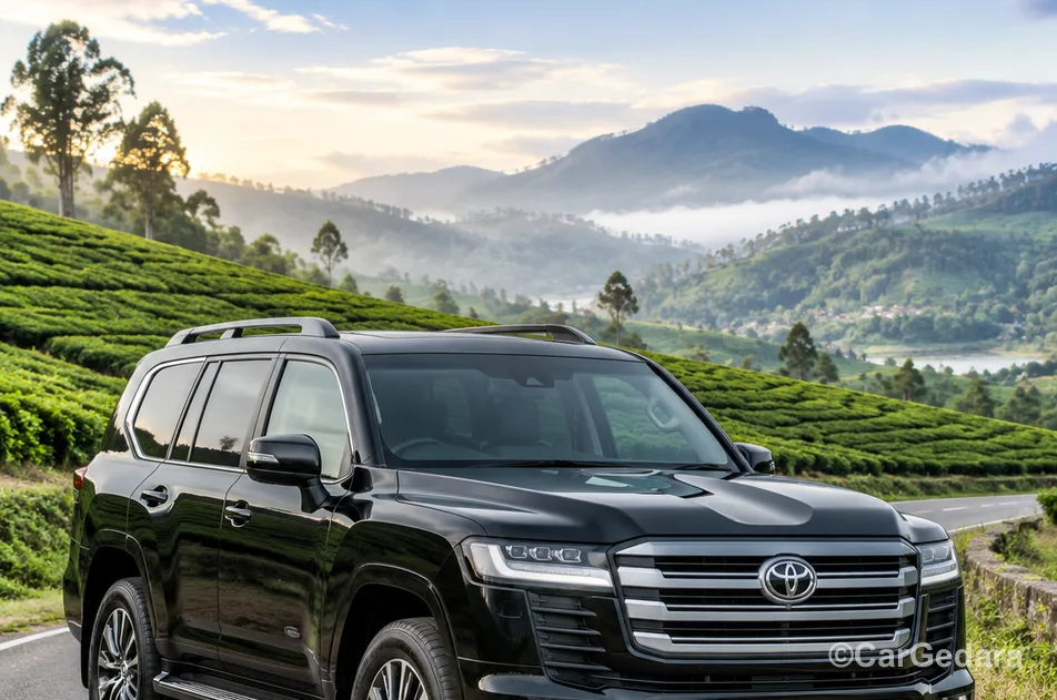 Toyota Land Cruiser ZX Gasoline 3.5L Price in Sri Lanka 2026