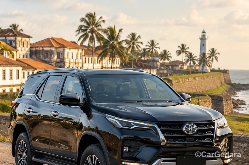 Toyota Fortuner Price in Sri Lanka 2026