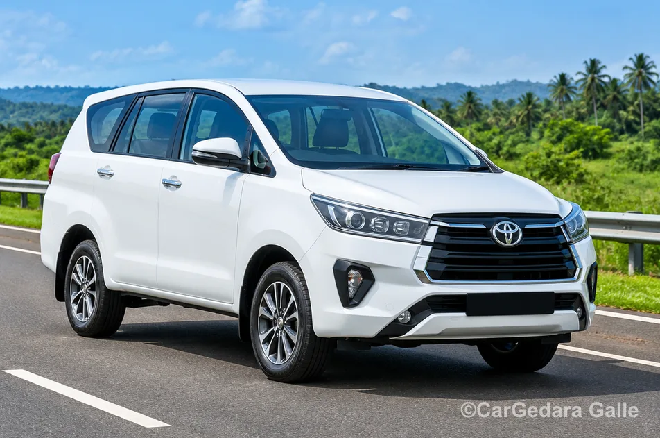 Toyota Innova Crysta Price in Sri Lanka 2026