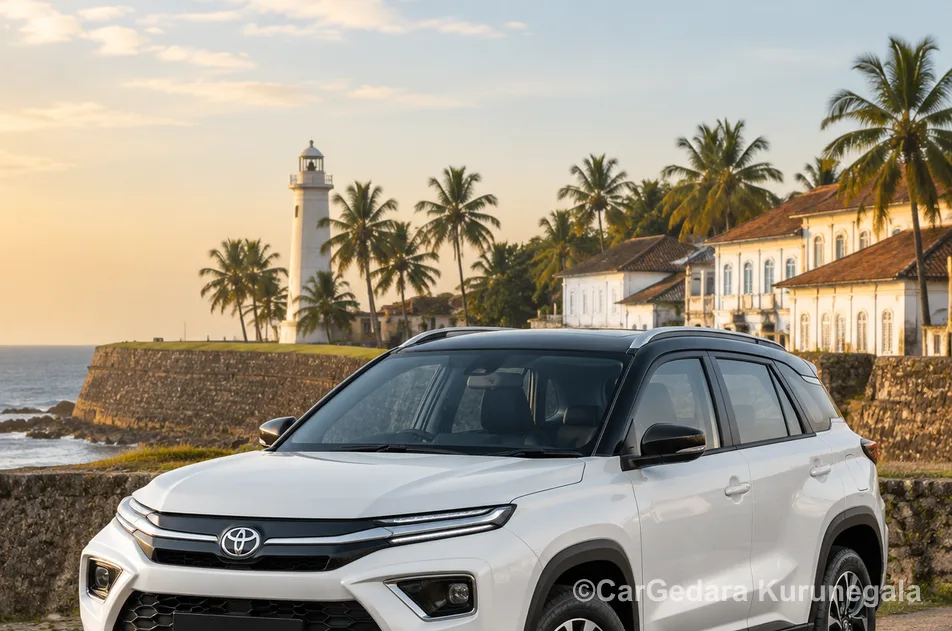 Toyota Urban Cruiser Hyryder Price in Sri Lanka 2026