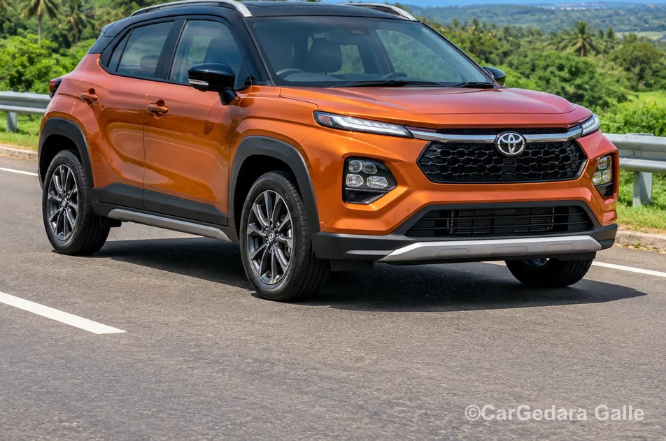 Toyota Urban Cruiser Taisor Price in Sri Lanka 2026