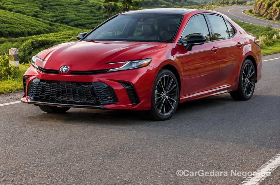 Toyota Camry XSE Price in Sri Lanka 2026