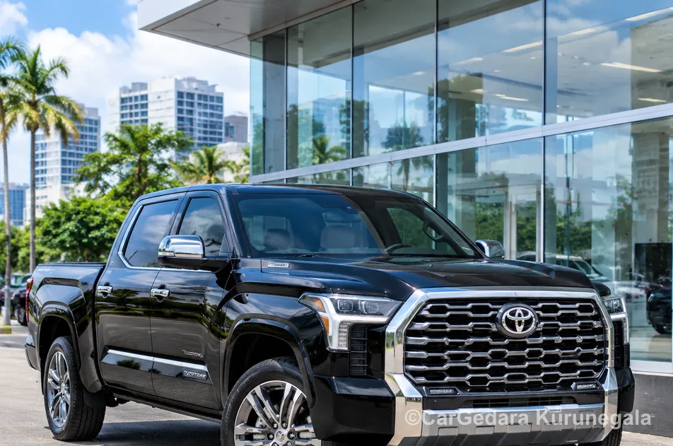 Toyota Tundra Capstone Price in Sri Lanka 2026